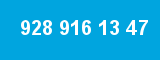 928 916 13 47 928 916 13 47